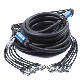 4/6/8/10 Channels Digital Audio Twisted Pair CAT6 Snake Cable with Cable Drum manufacturer