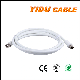 F Type Audio Video Digital Satellite RG6 Coaxial Cable