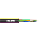  Outdoor Ripcord Optic Fiber Cable Multimode 50/125 Om3 GYFTY Optical Fiber