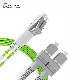  Durable Multimode Fiber Patch Cord Cable for Indoor Om5 Jumper