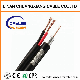 Coaxial Cable Rg59 with Power Cable Copper Wire TV Cable Twin Cable for Surveillance Camera System Security Product CATV Cable