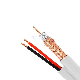 Competitive Price Communication Rg59 Coaxial +2core Power Siamese Cable for CCTV CATV Digital UL/ETL/CPR/CE/RoHS/Reach Approved manufacturer