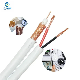 Rg59 2c Coaxial Cable with Power, Siamese CCTV Cable From Factory