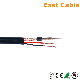 Competitive Price Multi-Core Coaxial Cable Rg59 Siamese Cable China Manufacturer Rg59 2c