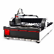 Fiber Laser Metal Tube / Pipe Cutting Machine Industrial Iron Laser Cutter Equipment Professional