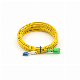  Fiber Optic Patch Cord SC/PC-SC/PC Single Mode 8meter