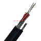 Messenger Gyftc8s Optical Fiber Cable Stranded Loose Tube Cable