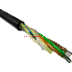 Cheap Single Mode Multi Core FRP GYFTY Fiber Optic Cable manufacturer