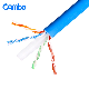  China Supplier Cable OEM Expert CAT6 Cable UTP/FTP/SFTP 23AWG 24AWG 0.56mm 550MHz 250MHz Customize as Needed