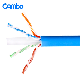  Cambo LAN Cable 305m/Box 600MHz China 1000FT 0.56mm UTP CAT6 Jack Customized