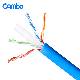  Computer Networks Ethernet Cables Full Copper or CCA 70/30 CAT6 Cable 23AWG 0.57mm 550MHz Gigabit 305m Cat6e
