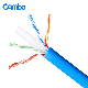 Computer Networks Ethernet Cables Full Copper or CCA 70/30 CAT6 Cable 23AWG 0.57mm 550MHz Gigabit 305m Cat6e