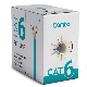 Cambo Pft Line Copper 1000FT CAT6 Cable Bc Unshield 550MHz Tia/Eia Interioir