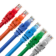 Cat5e UTP Pure Cooper Cable 4 Pairs 26AWG RJ45 1meter Patch Cord