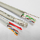 Al Foil+Braids FTP Cat5 Cat5e UTP CAT6+Messenger Conputer Cable manufacturer