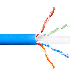  Inernet Outdoor Indoor 1000FT UTP CAT6 Network Cable UTP/FTP/SFTP 22AWG 23AWG 24AWG LAN Cable
