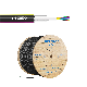 1/2/4/6/8/12cores Single/Mulit Mode FTTH Fiber Optic Flat Drop Cable with Anatel Certificate manufacturer