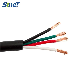 High Quality Audio Cable Stranded Copper 4 Core Wire Speaker Cable