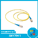  Holis Gjxfch Sc APC Upc Patch Cord 3 Steel FRP Cabo G657A2 Sm Fiber Anatel Certification FTTH 1km Flat Drop Optical Fiber Cable