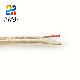 China Low Price Transparent PVC Jacket CCA Speaker Cable manufacturer