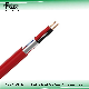 1.0mm2 CCA Red Fire Resistant Twisted Pair Cable