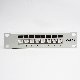 High Quality RJ45 CAT6 CAT6A SFTP 8 Port for Patch Panel