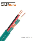 Coaxial Cable CCTV Cable 75ohm TV Cable CATV Cable Rg58 Rg59 RG6 Coaxial Cable with Power Rg58+2c Camera Cable Camera Cable