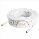  Coaxial Cable with F Connectors 75ohm CCTV Cable CATV Cable RG6 Coaxial Cable Rg59 Cable with Power Rg58+2c Cable TV Cable