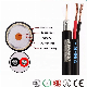 CCTV Cable 75ohm RG6 with Messenger Rg59+2c Rg58 Kx6 Data Wire Coaxial Cable