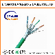 SFTP CAT6A 23AWG Copper Wire Pass Fluke Test High Quality Network LAN Cable