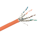  High Speed Data Transmission Communication Cables U/FTP Network Cable CAT6A