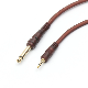  Kolorapus Gold Plated 3.5 Jack to 6.5 Jack Male Audio Microphone Cable