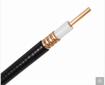 Communication 1/2" RF Leaky Cable Low Smoke Halogen-Free Fire-Retardant Leaky Cable