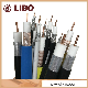 Communication RG6 Coaxial Cable for Indoor CATV / CCTV Systems