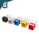 Gcabling UTP CAT6 CAT6A 8p8c RJ45 Outlet Modular Jack Network Connector RJ45 CAT6 Keystone Jack