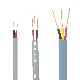 Flat Wiring Cable with Bare PVC Insulated Low Voltage Wiring Cable