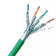 U/FTP Cat 6A Bc PVC Cm Twisted Pair Installation Cable