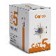 Cambo Pft Line Series Copper 350MHz 150MHz Tia/Eia Cat5 Cable Twisted Pair Copper Bare PVC 75° C Made in China manufacturer
