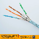  U/FTP CAT6A Made in China High Quality, Ce, RoHS, ISO, ETL, CPR Cable