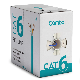  Cambo Pft Line Copper 1000FT CAT6 Cable Bc Unshield 550MHz Tia/Eia Interioir