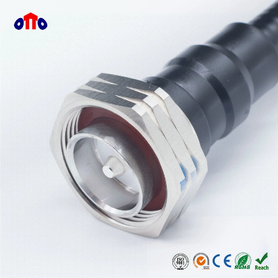 50 Ohm RF Corrugated Coax Cable (1/2")