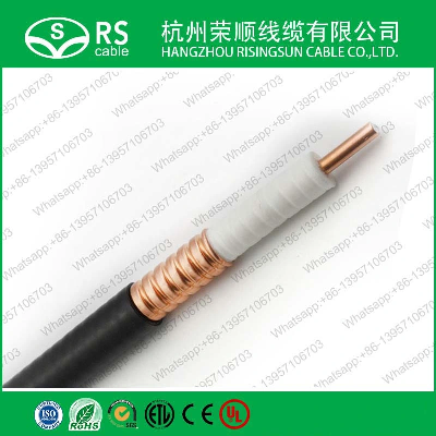 1/2" Super Flexible Helical Feeder Cable Heliax Coax Cable