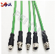 High Flexible M5 M8 M12 3p 4p 5p 8p Patch Cable