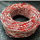 Telephone Jumper Wire 0.5mm 1 Pair Red and White, Yellow and Blue