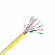 Color Code Waterproof Outdoor Network Wire Straightner Systimax LAN Cable CAT6 Shielded Cable Cat6e