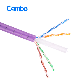 China Cambo PVC Cat 6 Cable Full Copper 26AWG 23AWG Pairs 305m/Box 1000FT Bulk UTP LAN CAT6 Pure Copper manufacturer