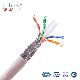  China Factory Wholesale 300/500vpe Insulated Pair Stranded Copper Wire Braided PVC Sheathed Communication Computer Cable