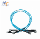 Communication Cables 3G/6g/12g Supports 4K/8K Jumper Cable Microwave Components manufacturer
