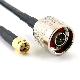 N Male to RP SMA Male Jumper Antenna Communication Pigtail Feeder Cable