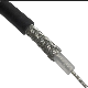  100% Oxygen-Free Copper Conductor Rg58 Telecommunication Cable for Intercom